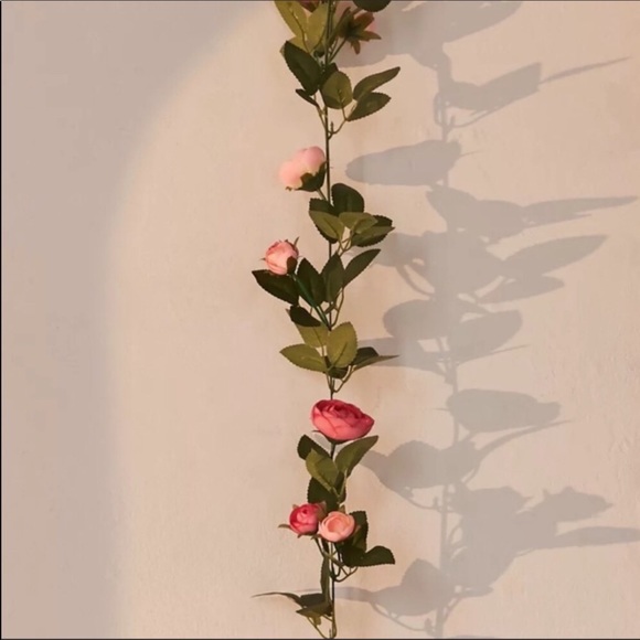 Decorative Rose Vine Garlands 4 - Picture 2 of 3